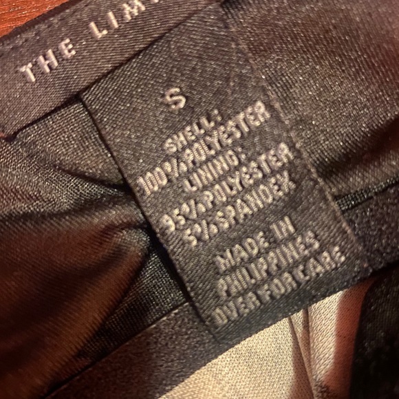 Strapless black and white floral dress - Picture 3 of 3